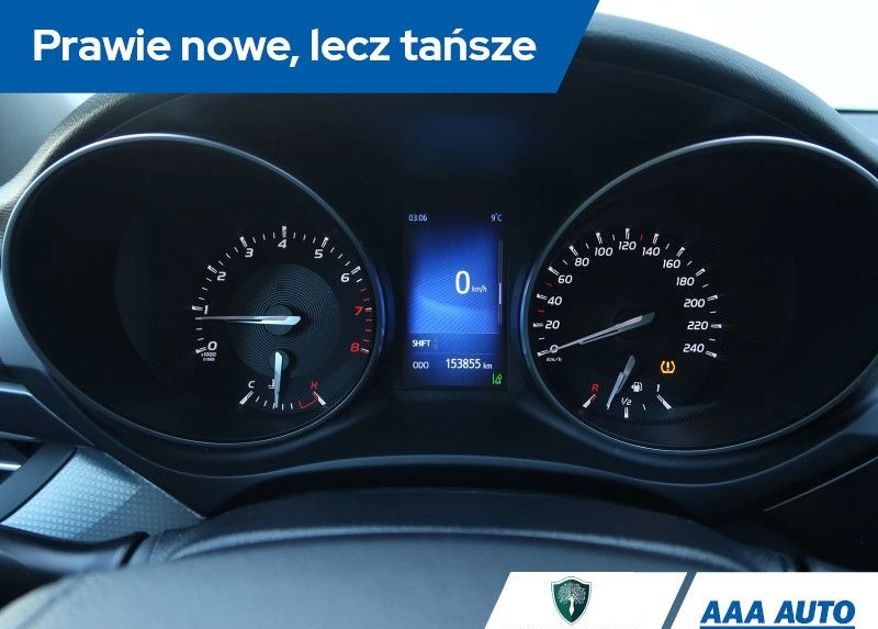 Toyota Avensis cena 53000 przebieg: 153845, rok produkcji 2015 z Zgierz małe 352